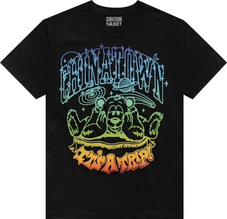 Chinatown Market Its A Trip Tee Black