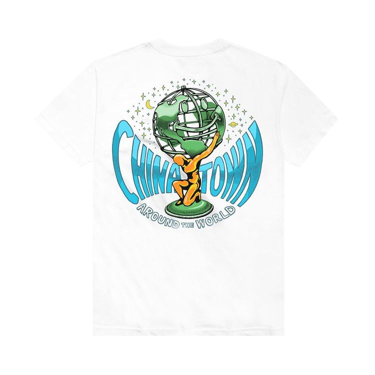 Chinatown Market Smiley Atlas Tee White