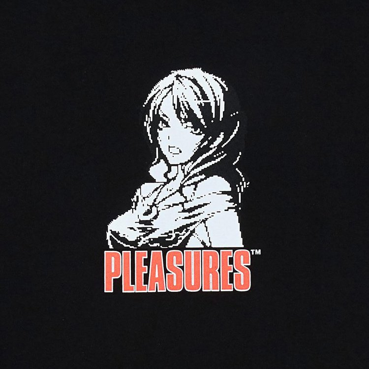 Pleasures Heroine T Shirt Black