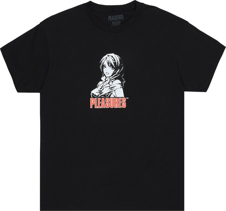 Pleasures Heroine T-Shirt 'Black'