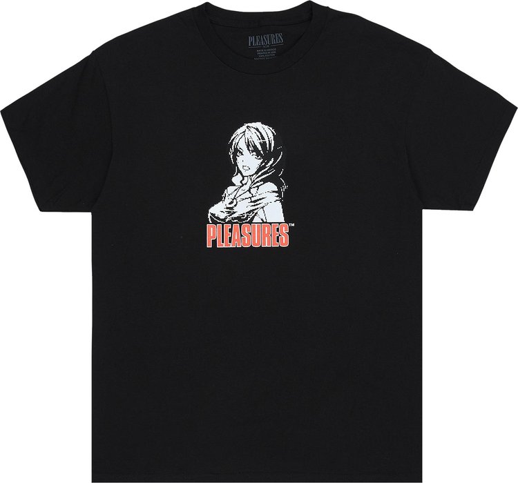 Pleasures Heroine T Shirt Black