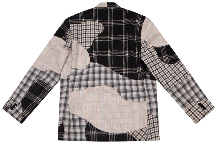 KidSuper Camo Patchwork Blazer Multi