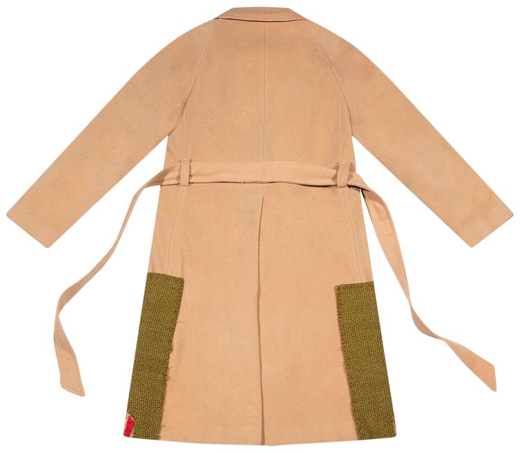 KidSuper Patched Fabric Face Coat Multi