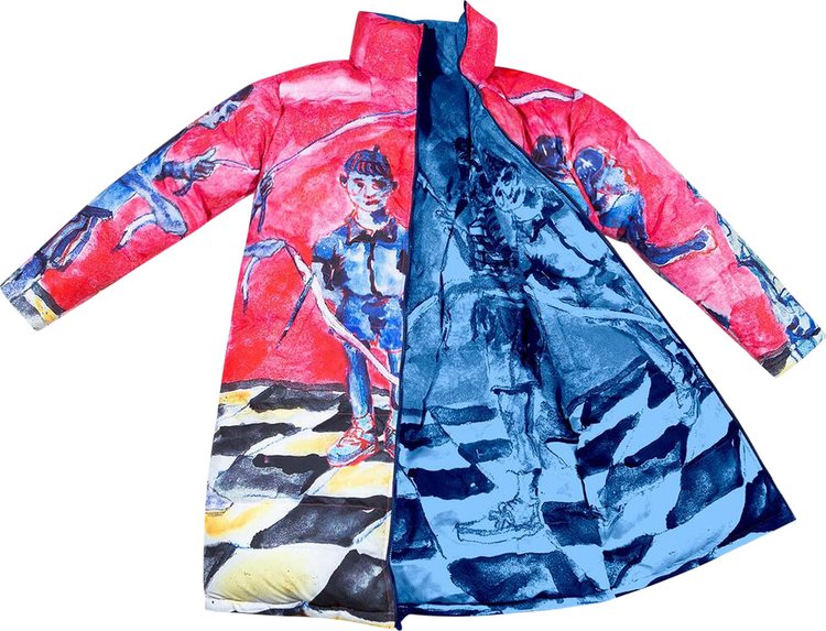 Buy KidSuper Sotheby's Puffer 'Multicolor' - KSAW22 01 01 MULT