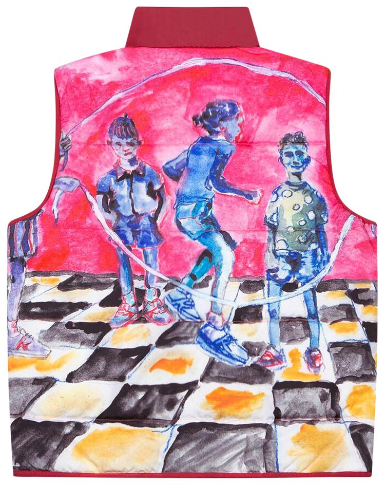 KidSuper Painted Jump Rope Vest Multi