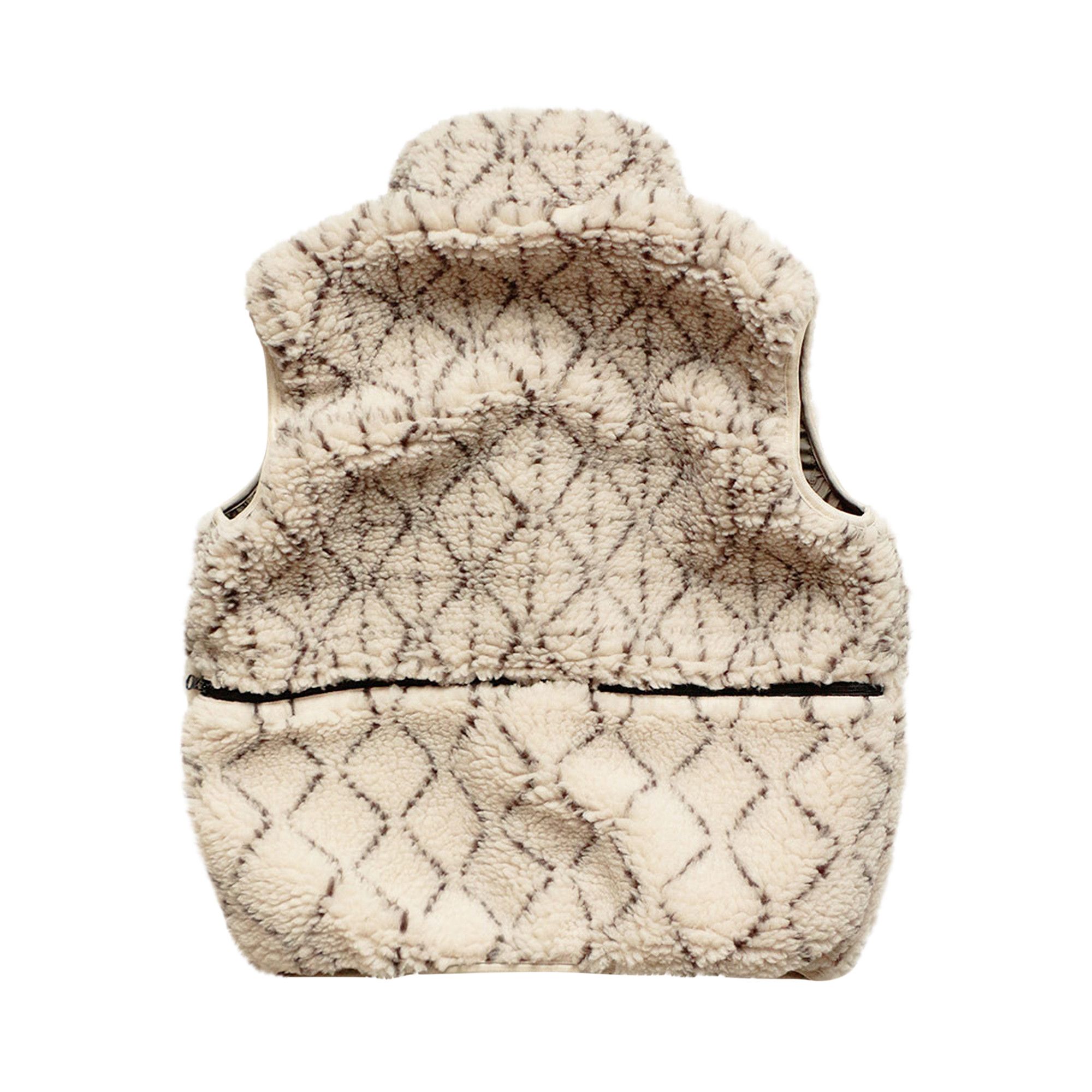 k*y様 Back yoke double gilet MARIE (boa)- COTTON/HEMP TWILL BACK YOKE ZIP COAT – THE SHOP YOHJI YAMAMOTO