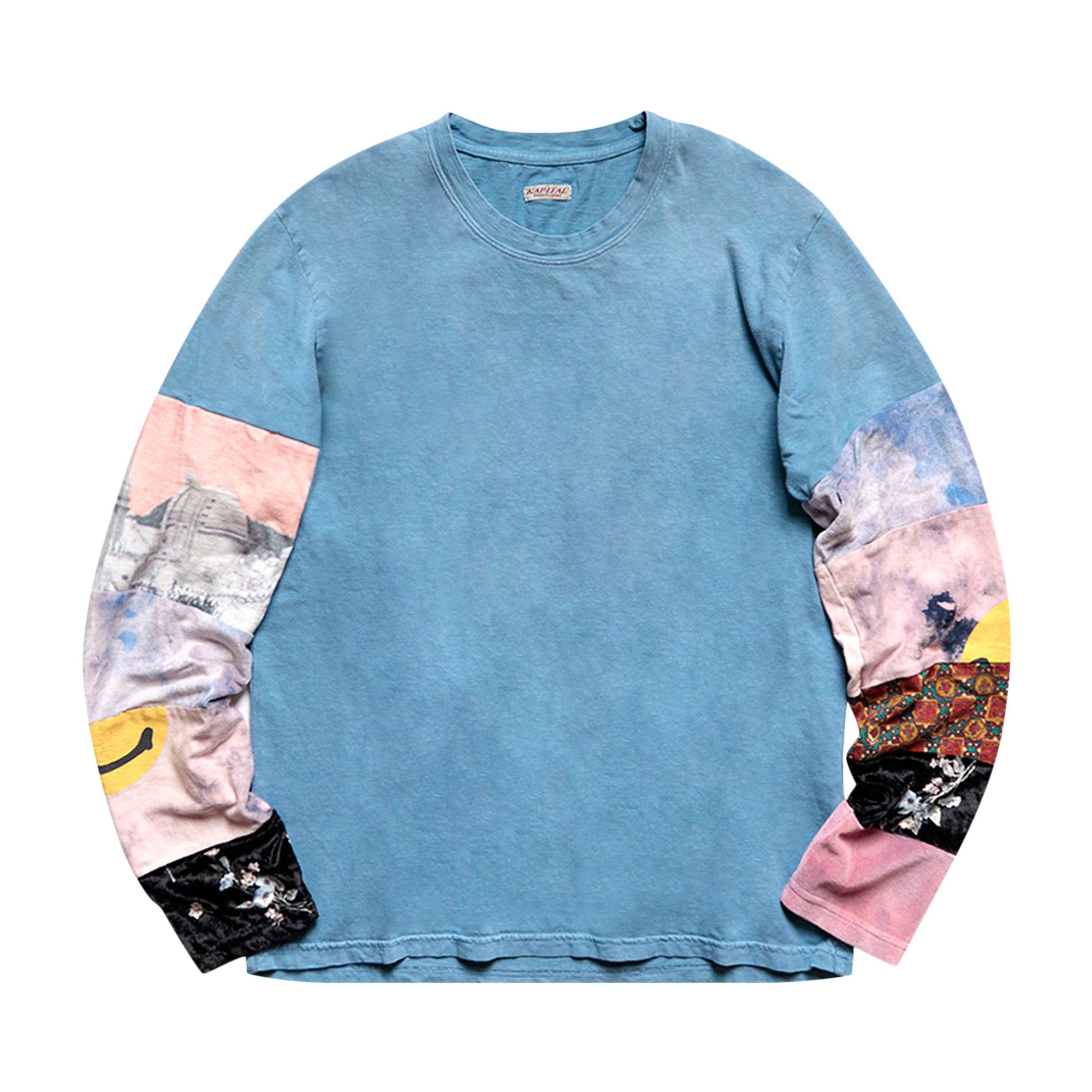KAPITAL Blue hands ロンT KAPINDI1.jpg?v=1696283462&