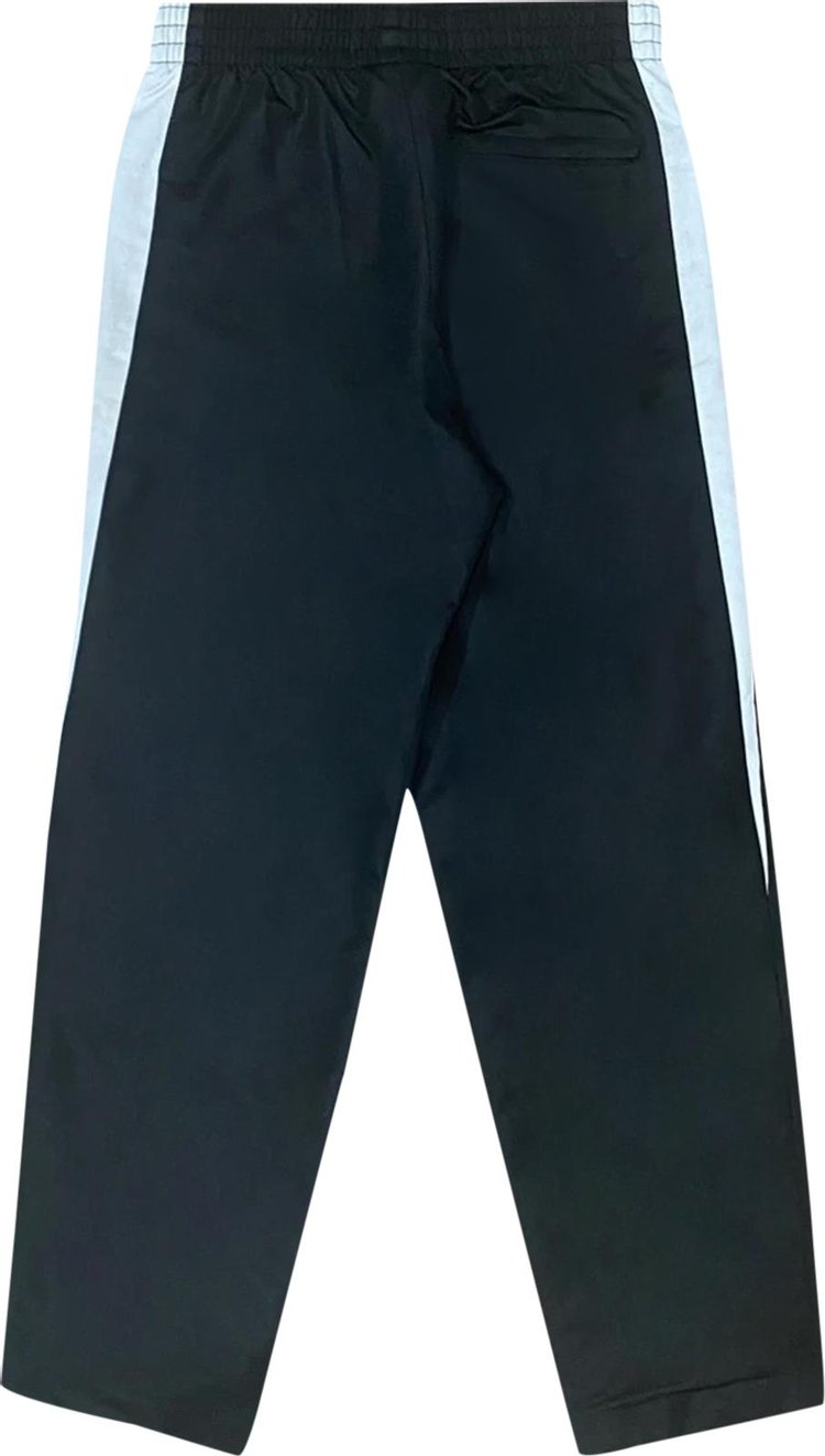 Raf Simons Redux Contrast Side Joggers Black