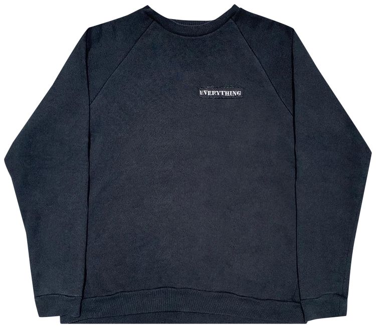 Raf Simons Sweatshirt Black