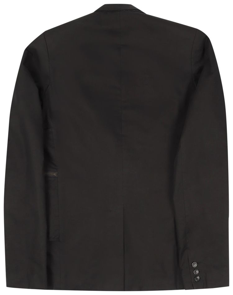 Raf Simons Consumed Cargo Blazer Black