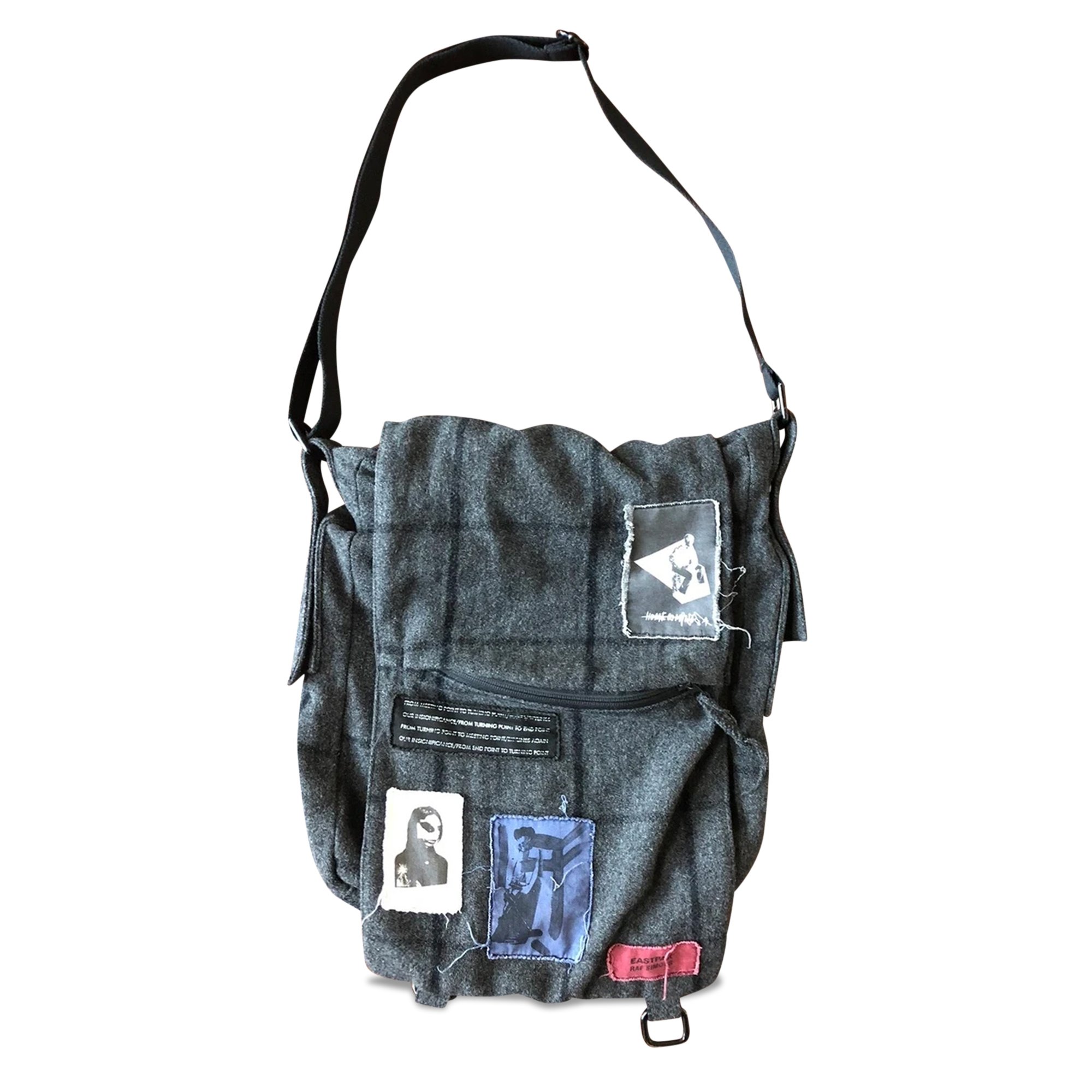 Buy Raf Simons x Eastpak Flap Bag 'Black' - 0459 1FW080808XEFB