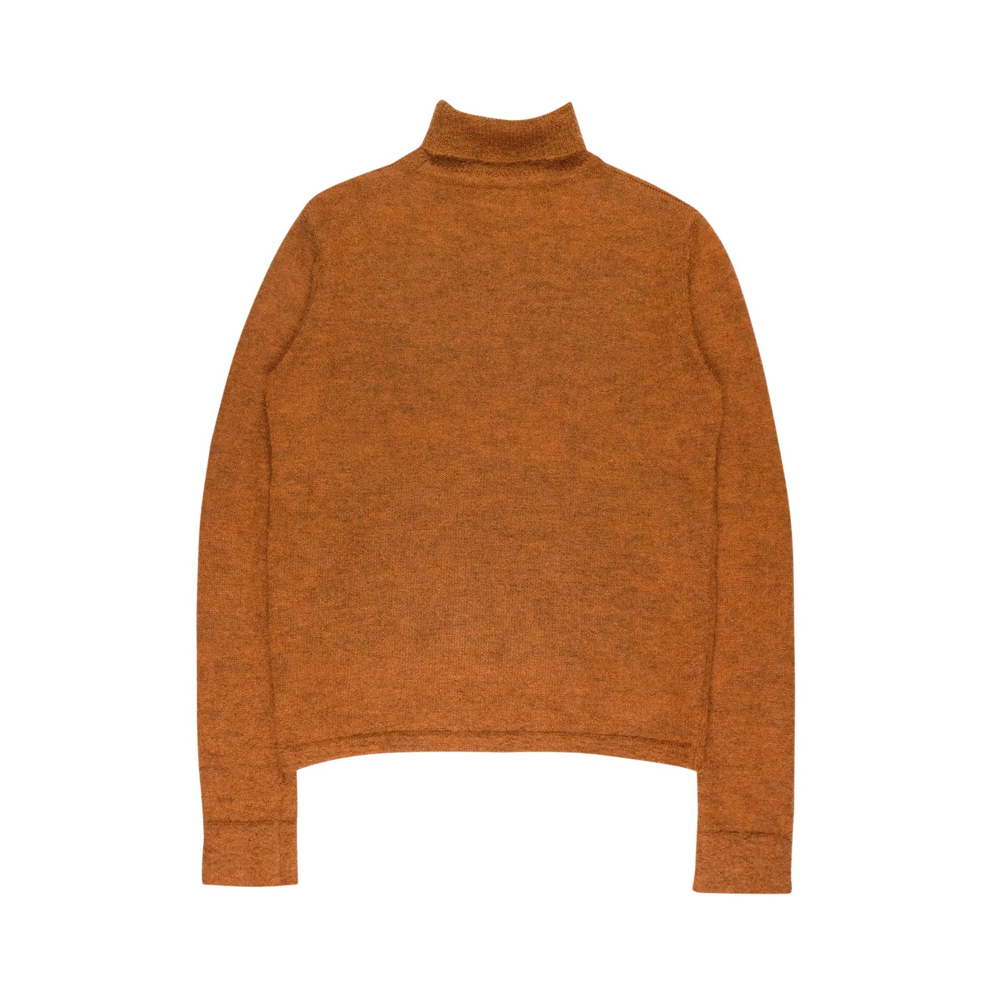 Buy Raf Simons Rothko Mohair Sweater 'Orange' - 0459