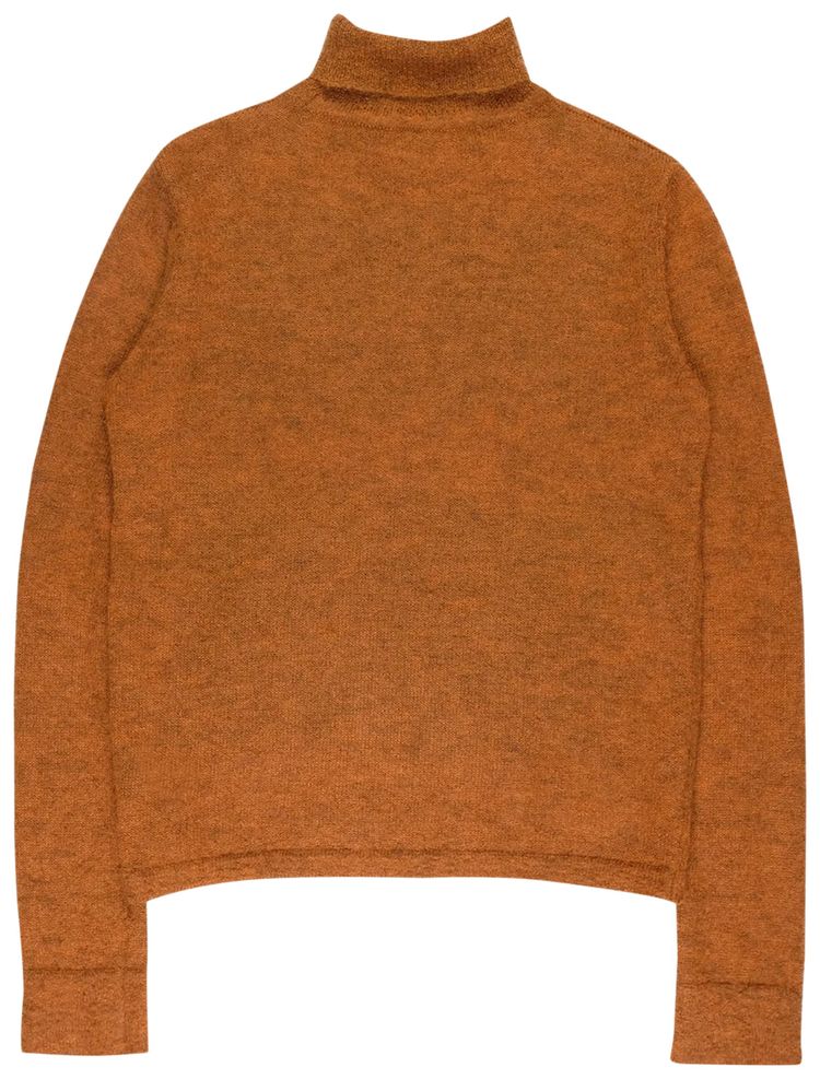 Raf Simons Rothko Mohair Sweater Orange
