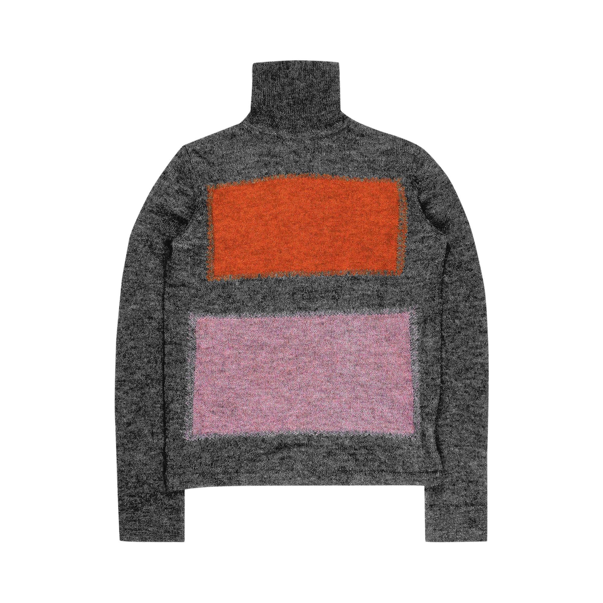 Buy Raf Simons Rothko Mohair Sweater 'Grey' - 0459 1FW080105RMS