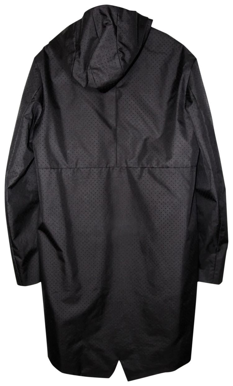 Raf Simons Technical Fishtail Parka Black