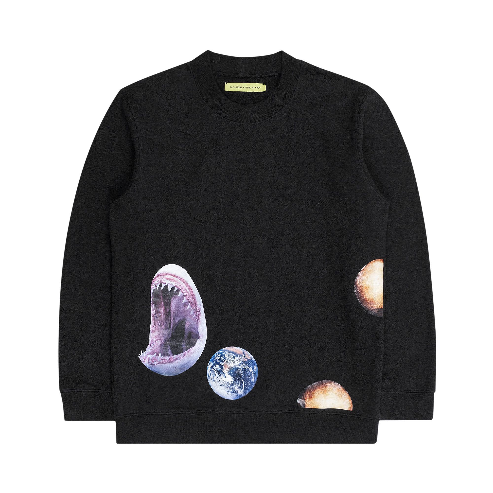 Raf simons outlet shark hoodie
