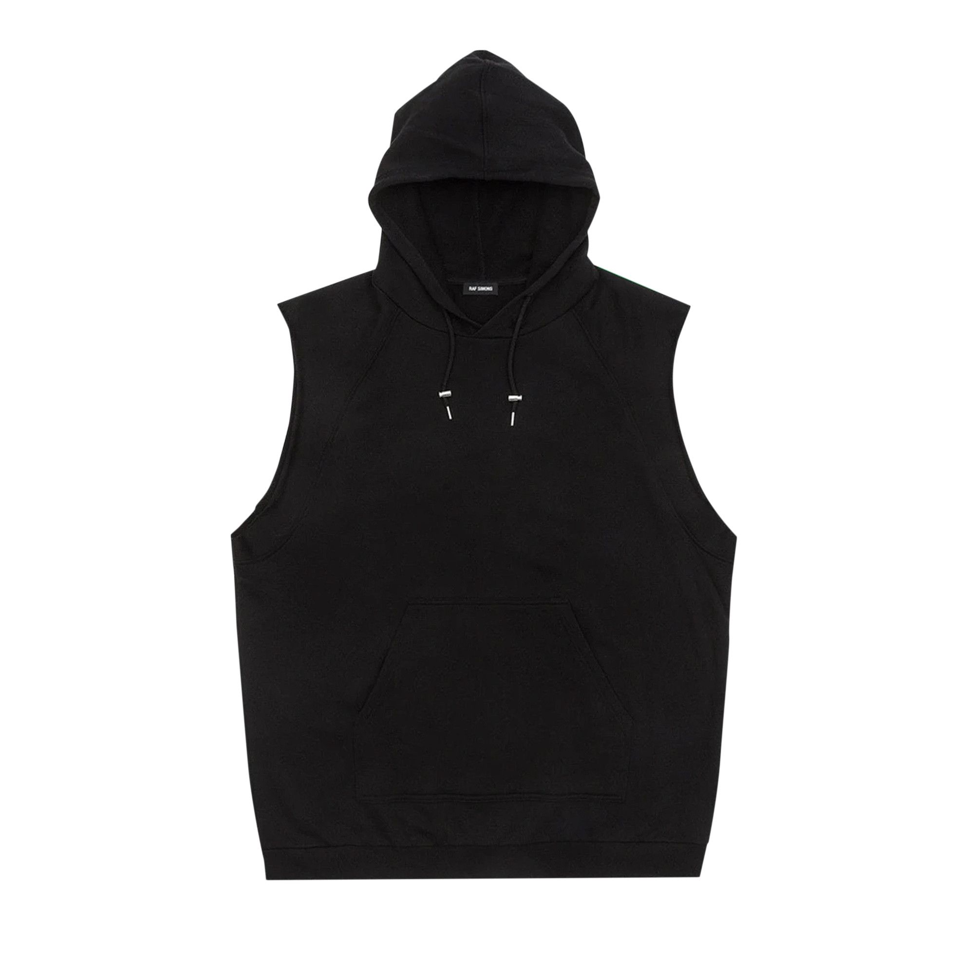 トップス RAF SIMONS / ISOLATED Sleeveless Hoodie Buy Raf Simons Isolated Heroes Sleeveless Hoodie 'Black' - 186