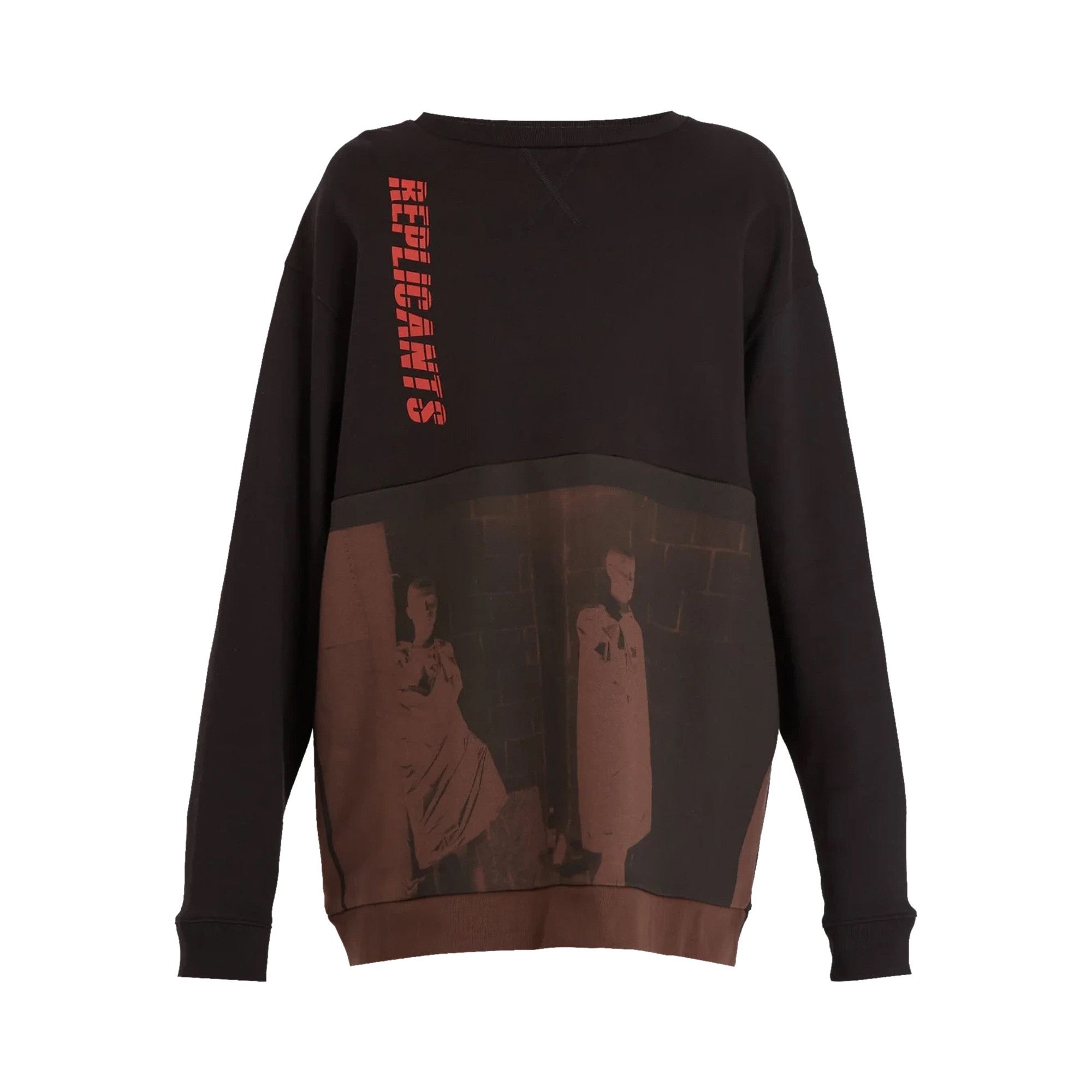 Raf Simons 18SS Replicants スウェット Buy Raf Simons Replicants Sweatshirt 'Brown' - 181 190 19004 09960