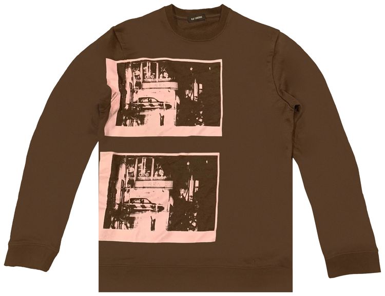 Raf Simons Tokyo Sweatershirt Brown