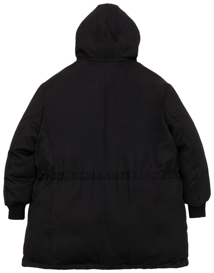 Raf Simons Reversible Drugs Parka Black