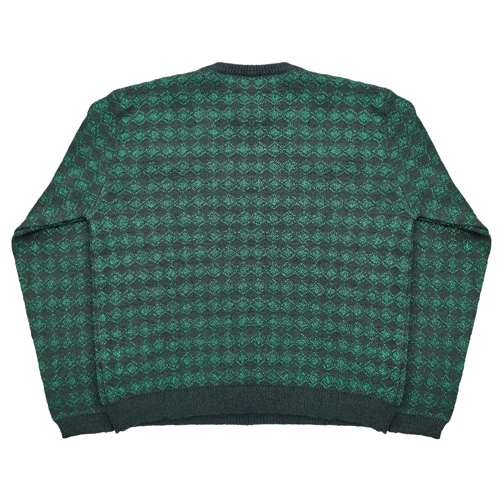Buy Raf Simons Cut Out Hole Sweater 'Green' - 0459 Buy Raf Simons Cut Out Hole Sweater 'Green' - 0459