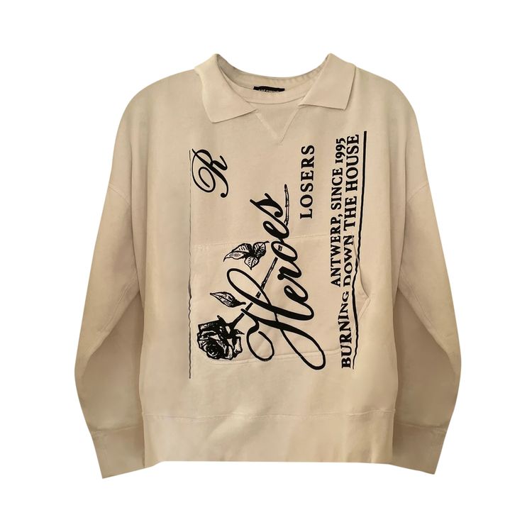 Raf Simons Heroes Sweater White