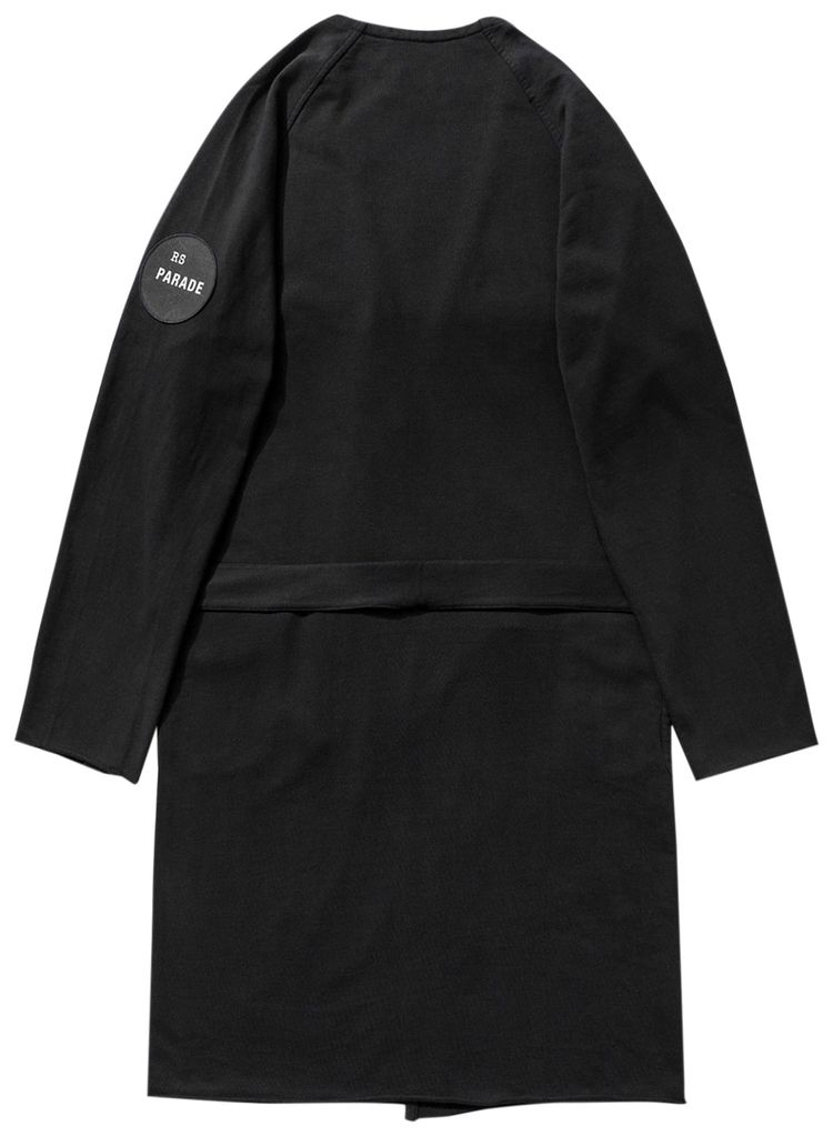Raf Simons Fleece Bathrobe Black