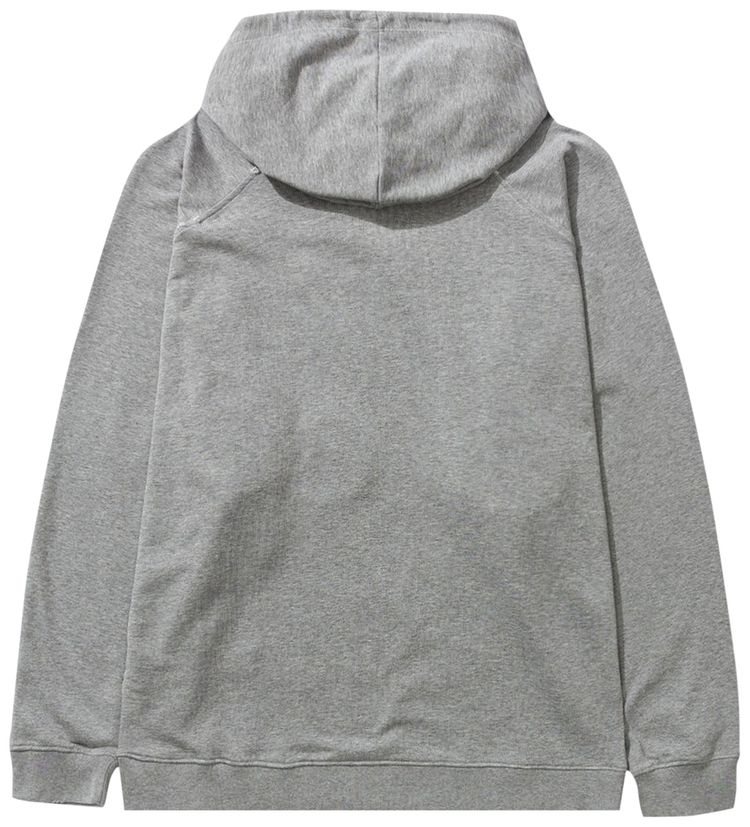 Raf Simons Destroyed Welcome Home Hoodie Grey