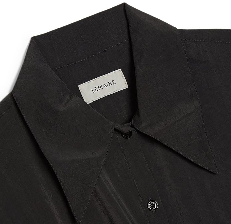 Lemaire Twisted Dress SP Coal