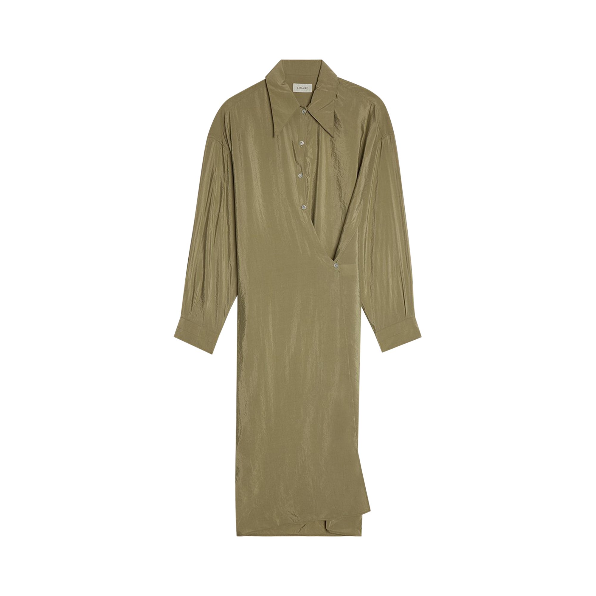 Buy Lemaire Twisted Dress SP 'Sage' - W 211 DR254 LF208 609 | GOAT
