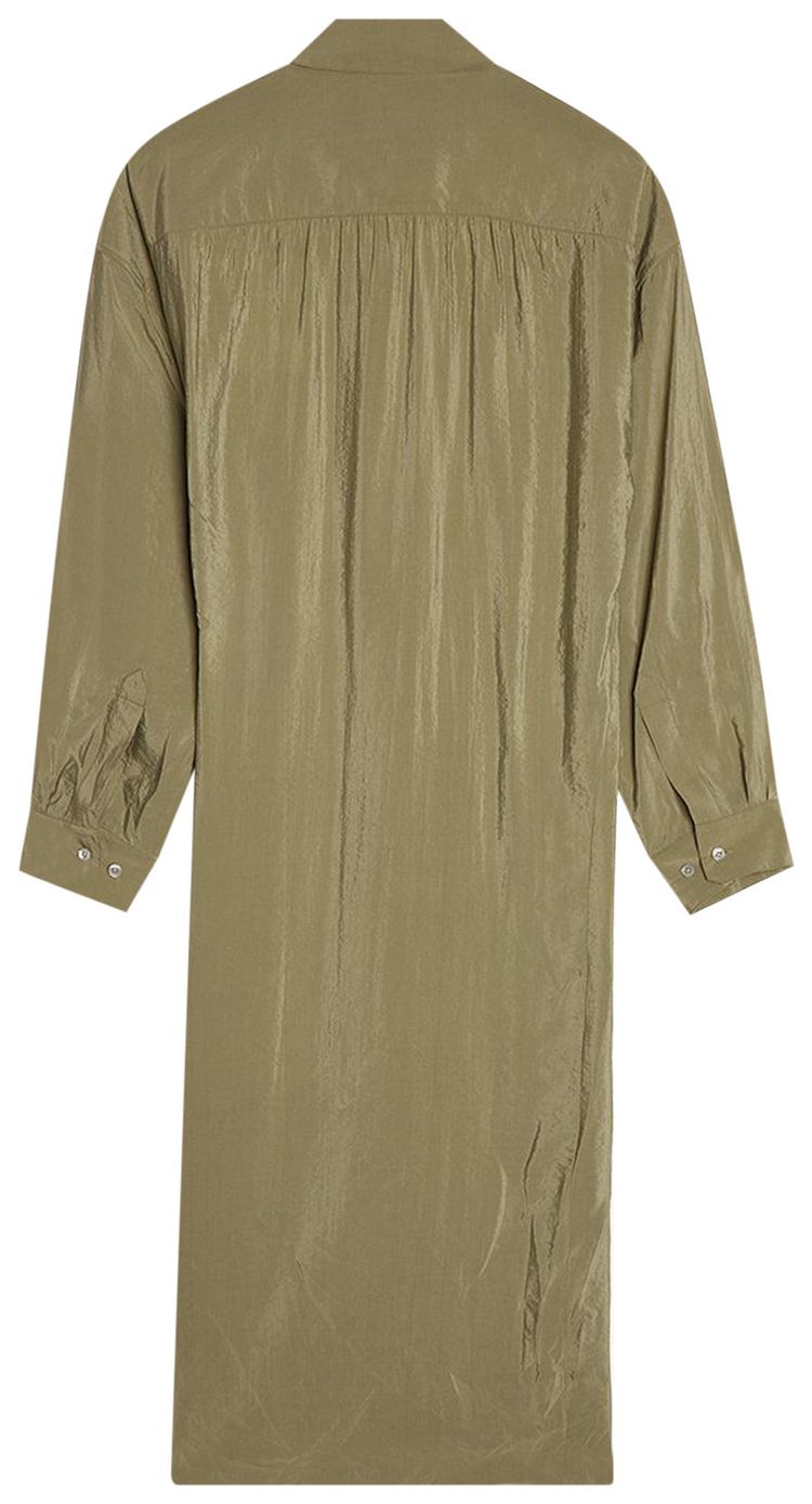 Lemaire Twisted Dress SP Sage