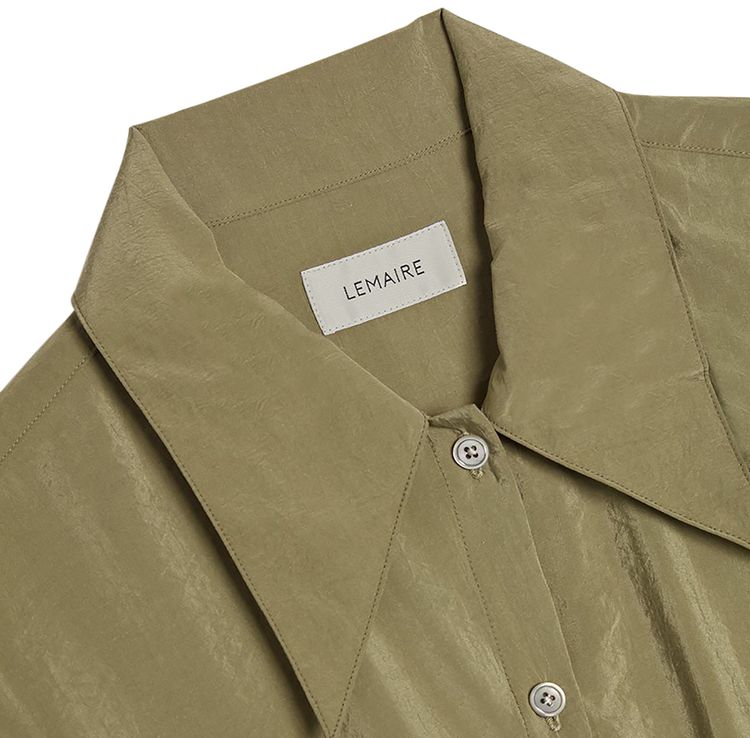 Lemaire Twisted Dress SP Sage