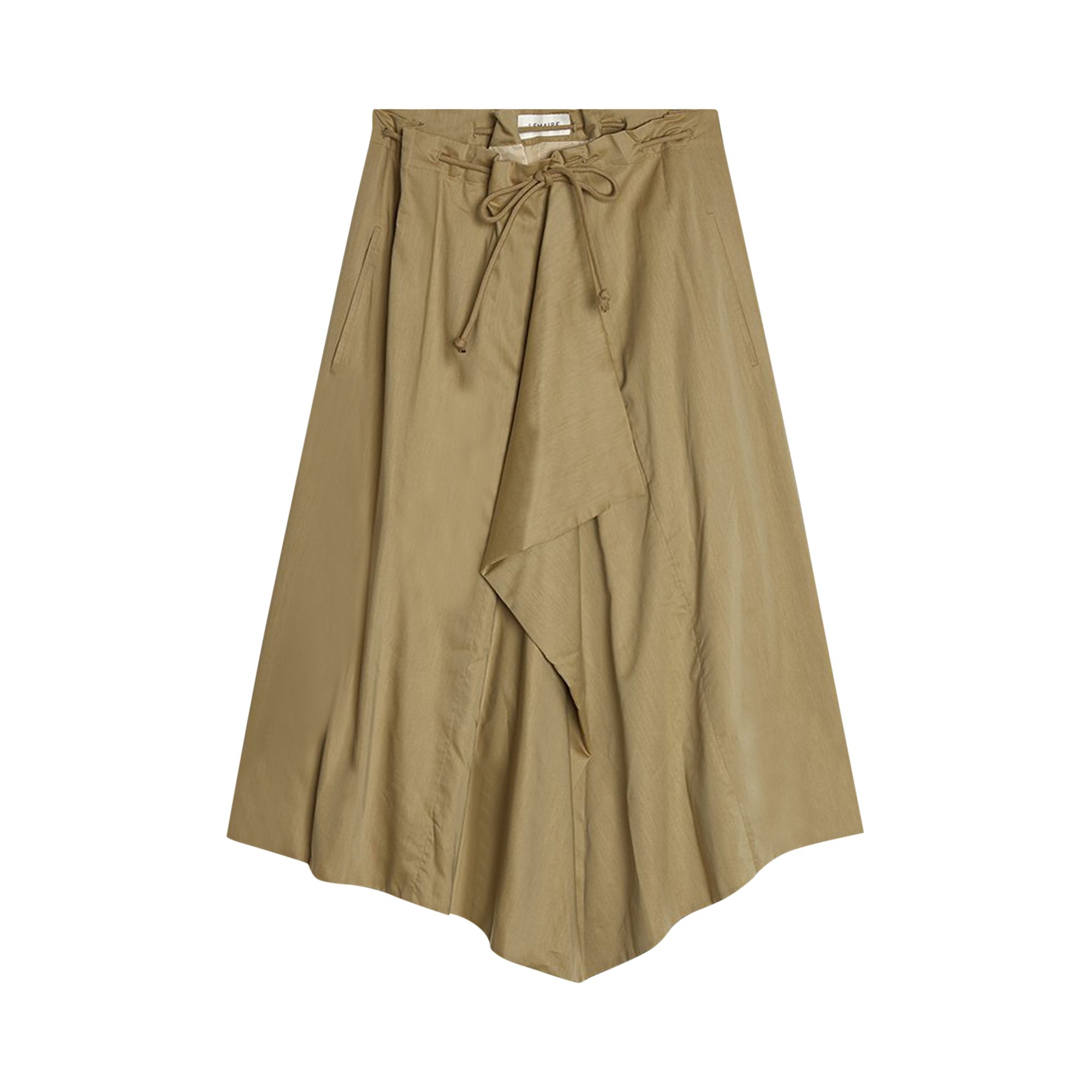 Buy Lemaire Loose Skirt 'Dusty Sage' - W 211 SK268 LF586 602 | GOAT SA