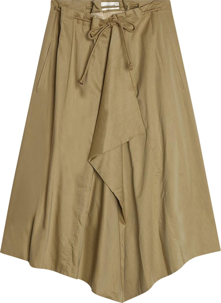 Lemaire Loose Skirt 'Dusty Sage'