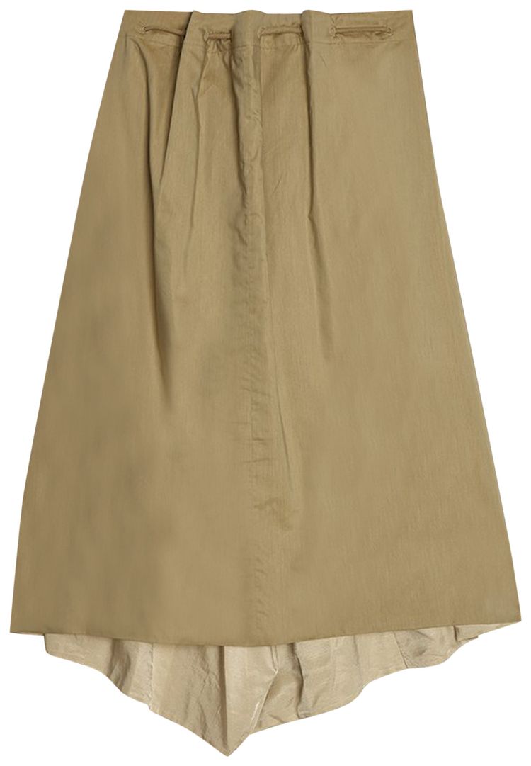 Lemaire Loose Skirt Dusty Sage