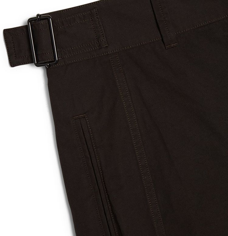Lemaire Cropped Large Pant Black