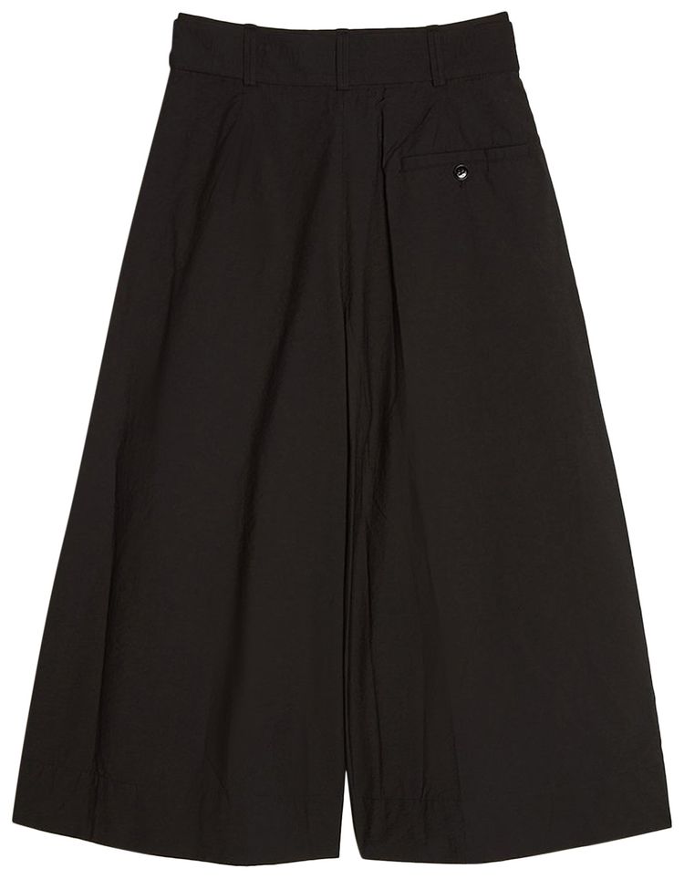 Lemaire Asymetrical Bermuda Black