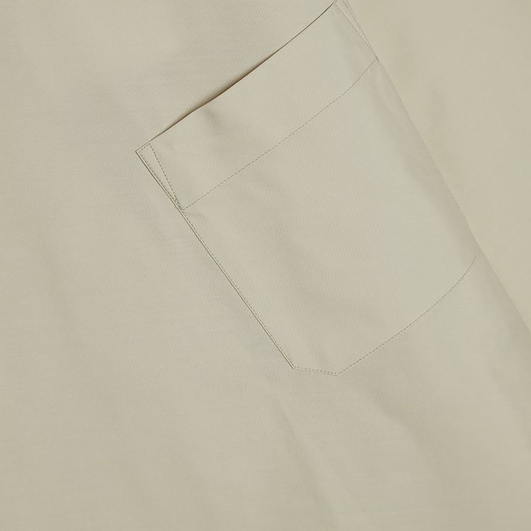 Lemaire Wrapover Shirt Light Sage