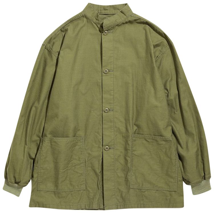 Needles SC Army Shirt Olive