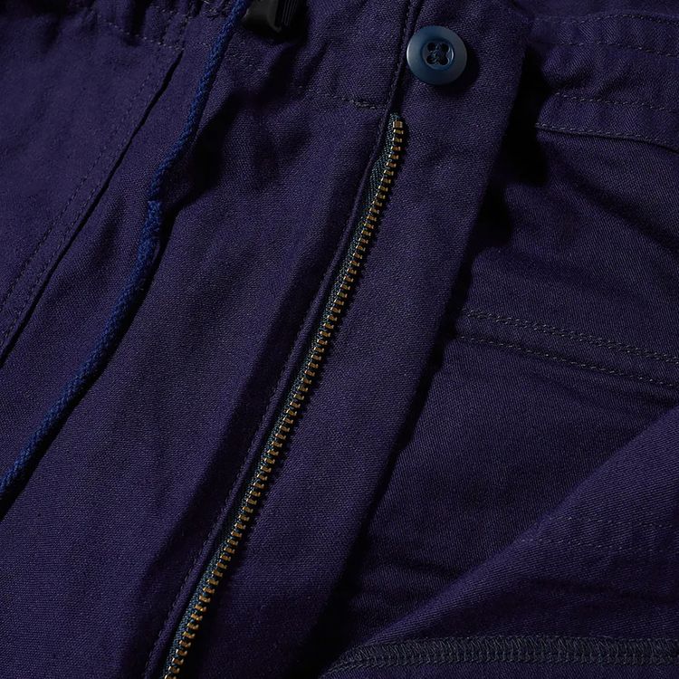 Needles String Fatigue Pant Navy