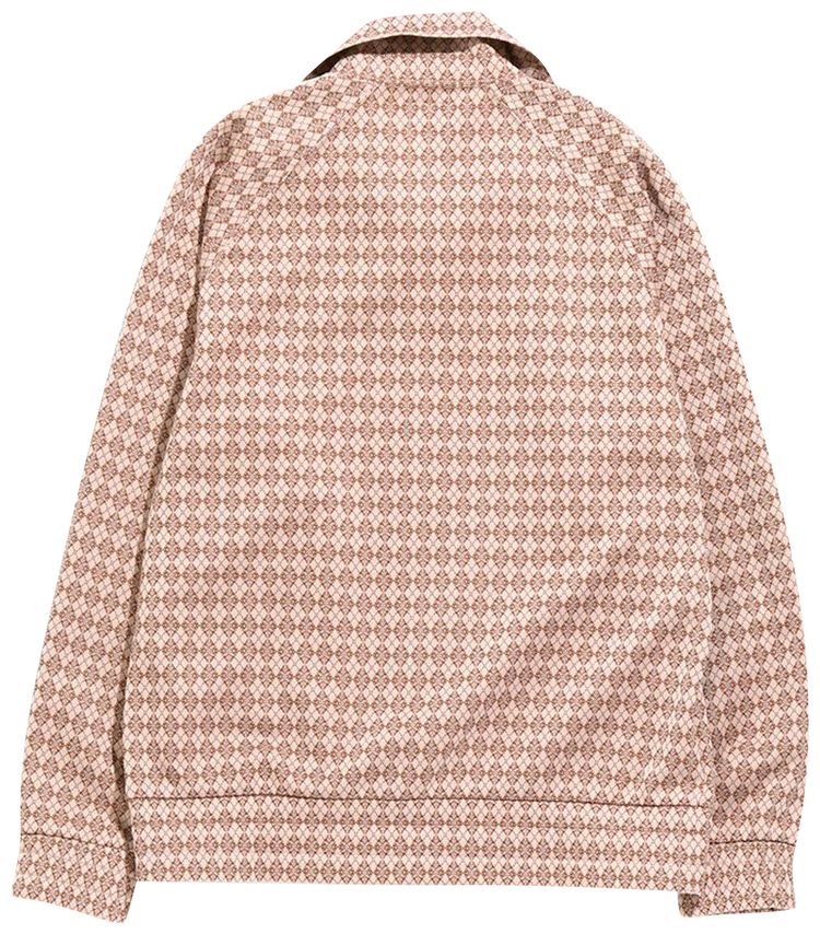Needles Track Jacket Argyle