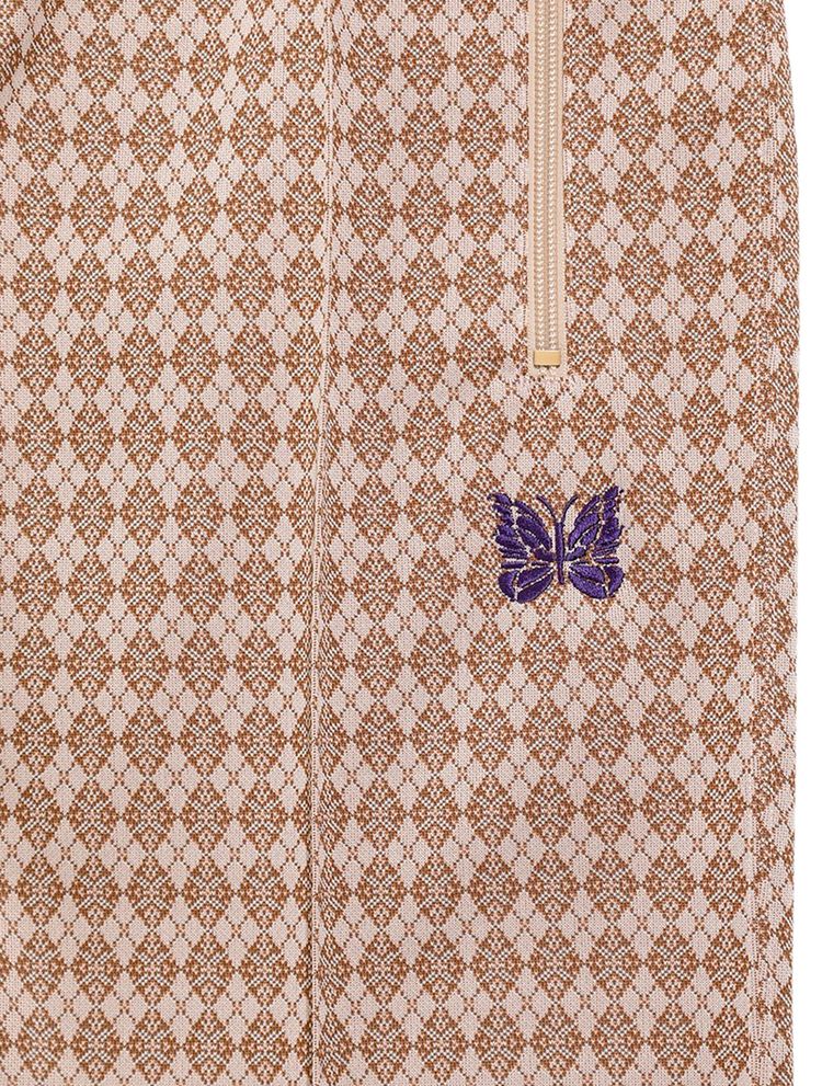 Needles Track Pant Argyle