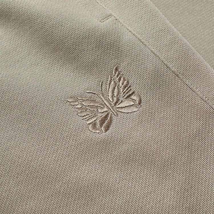 Needles Zipped Sweat Pant Beige