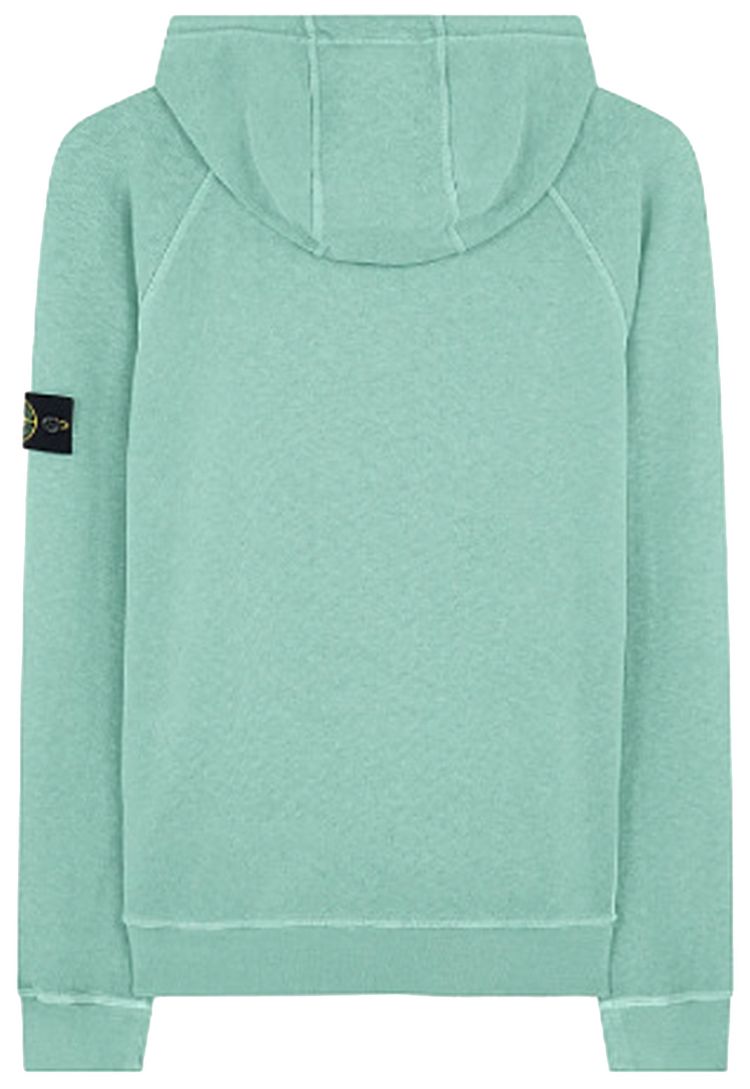 Stone Island Hooded Sweatshirt Light Green