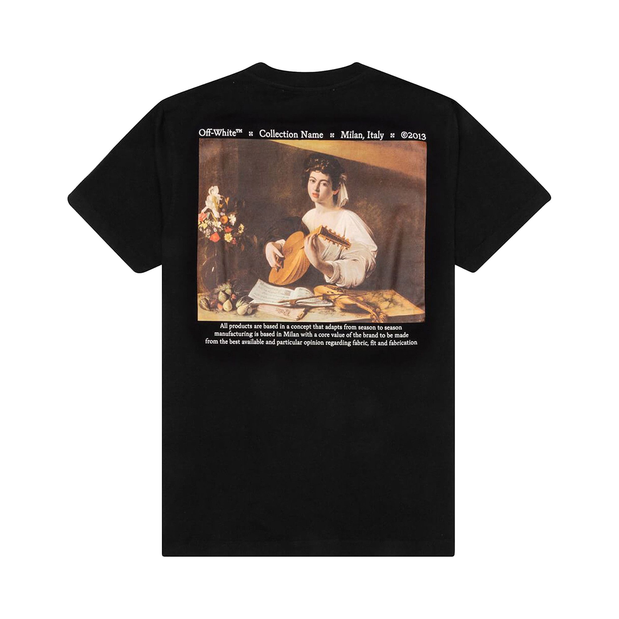 Off white t shirt string outlet