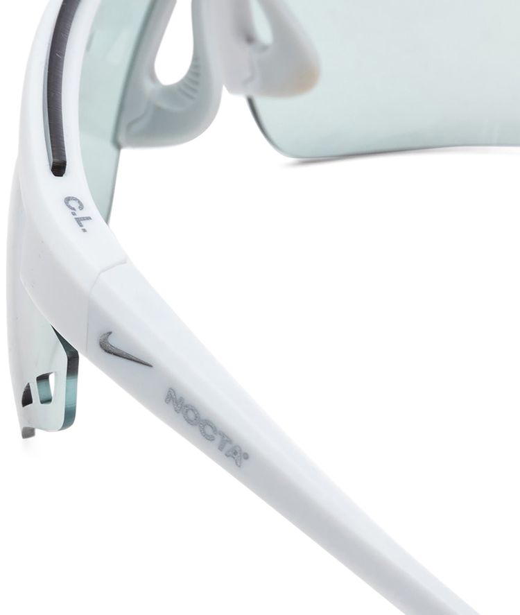 Nike Windshield Elite E Matte Sunglasses Pure Platinum