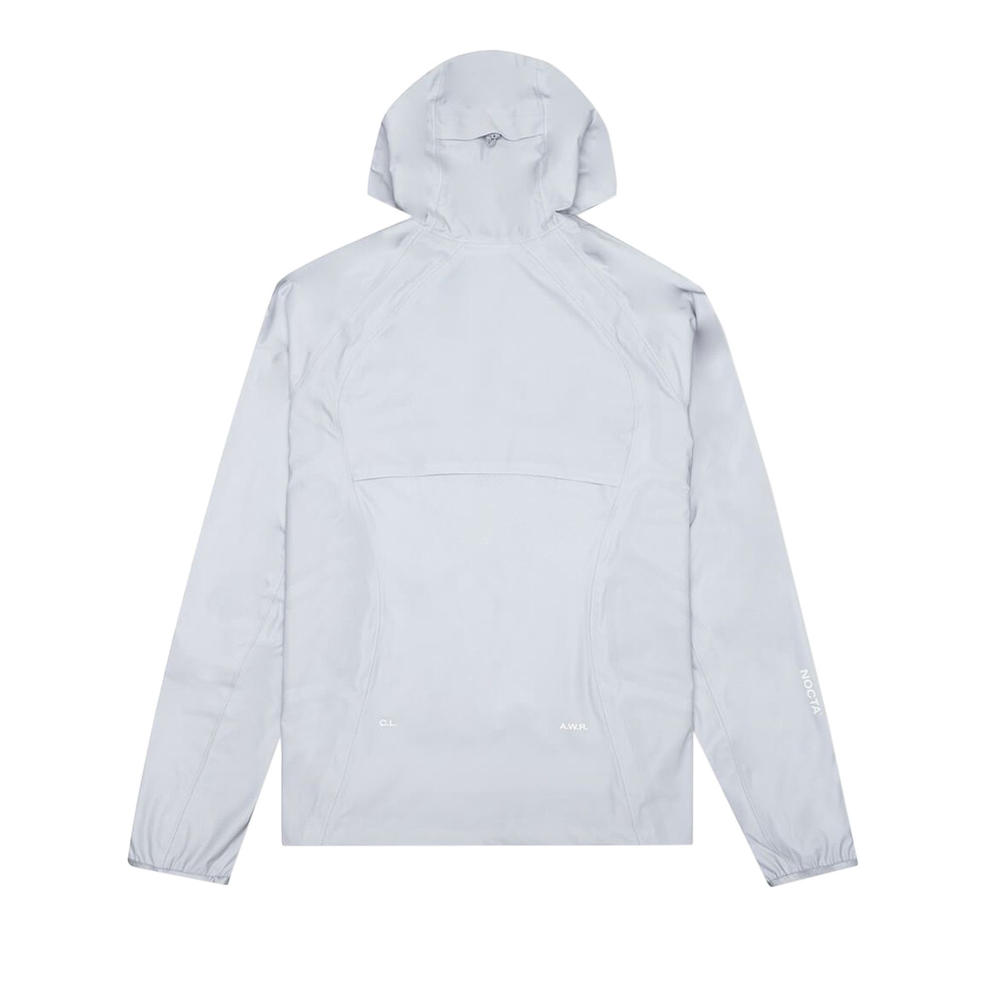 NIKE NRG nocta ゴルフジャケット NIKE M NRG NOCTA JACKET WOLF GREY 21FA-S（ナイキ NRG BK DF