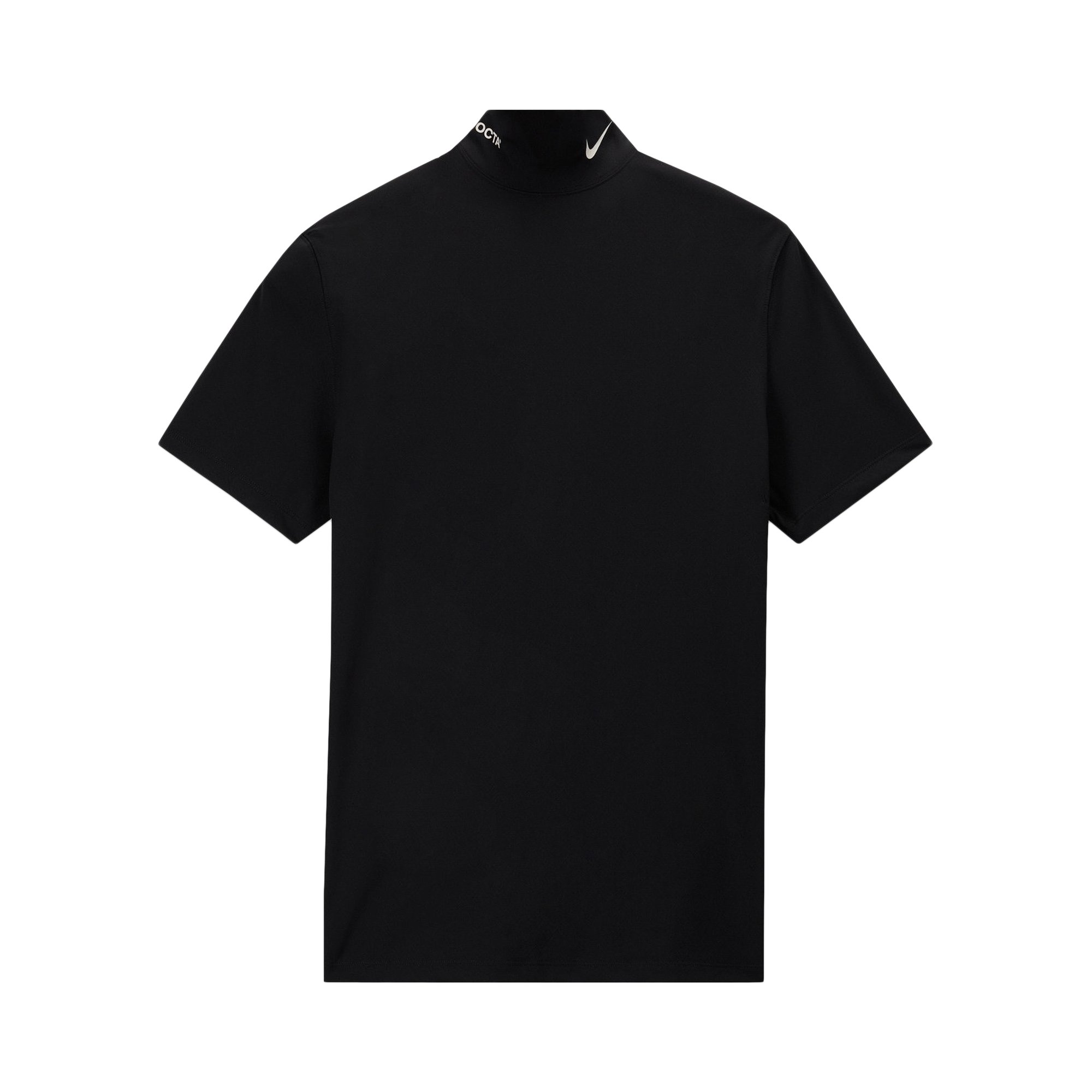 Buy Nike NRG Nocta Mock Neck Short-Sleeve Top 'Black' - DJ5576 010 