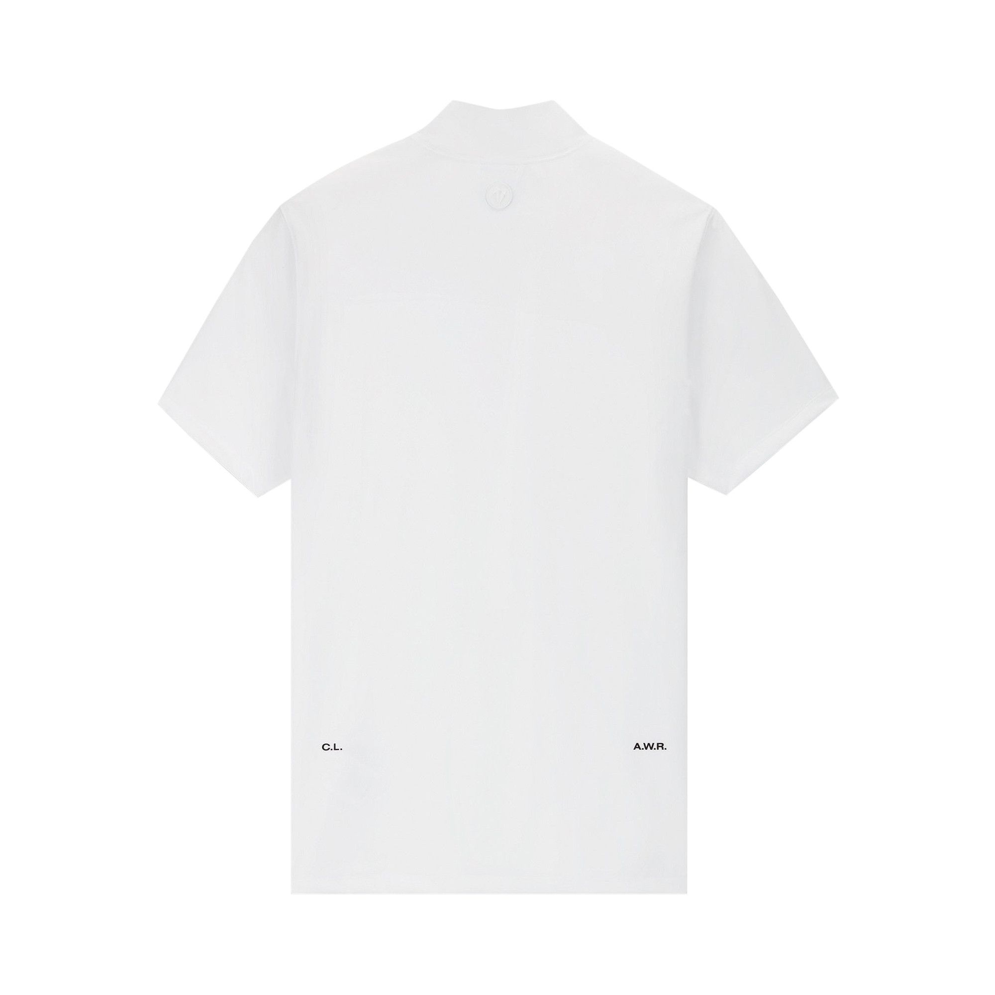 Buy Nike NRG Nocta Mock Neck Short-Sleeve Top 'White