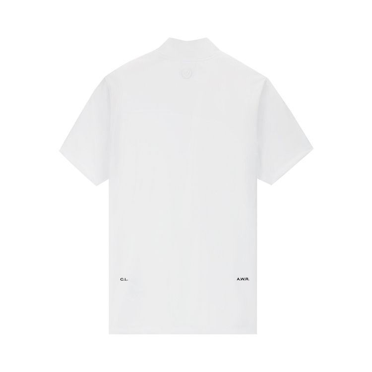 Nike NRG Nocta Mock Neck Short Sleeve Top White